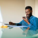 Transcription des messages vocaux WhatsApp en texte.