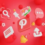 Le mini-site de Pinterest qui dévoile ses offres publicitaires 2025