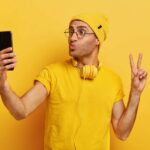 Personnage Jaune Snapchat