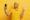 Personnage Jaune Snapchat