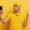 Personnage Jaune Snapchat