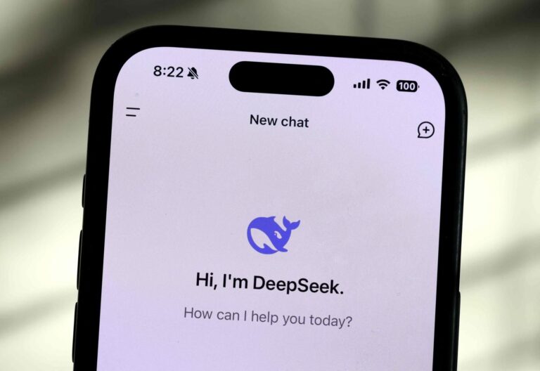 Application iPhone Deepseek