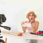 Influenceur - créateur de contenu vidéo