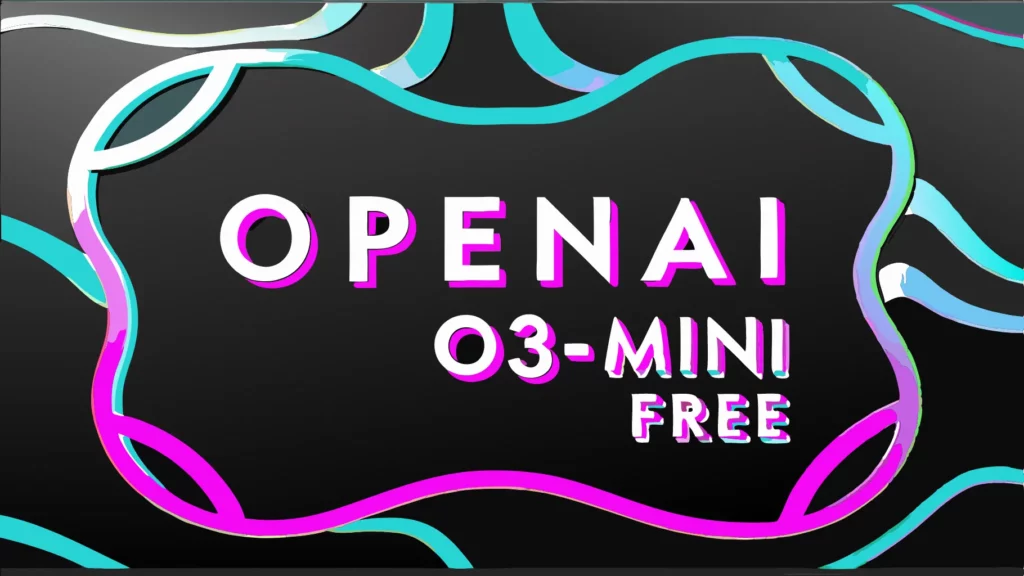 Openai-o3-mini-gratuit