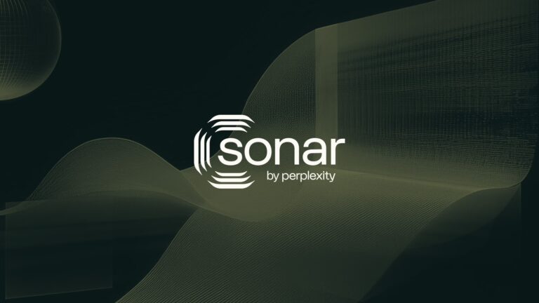 Sonar by Perplexity AI