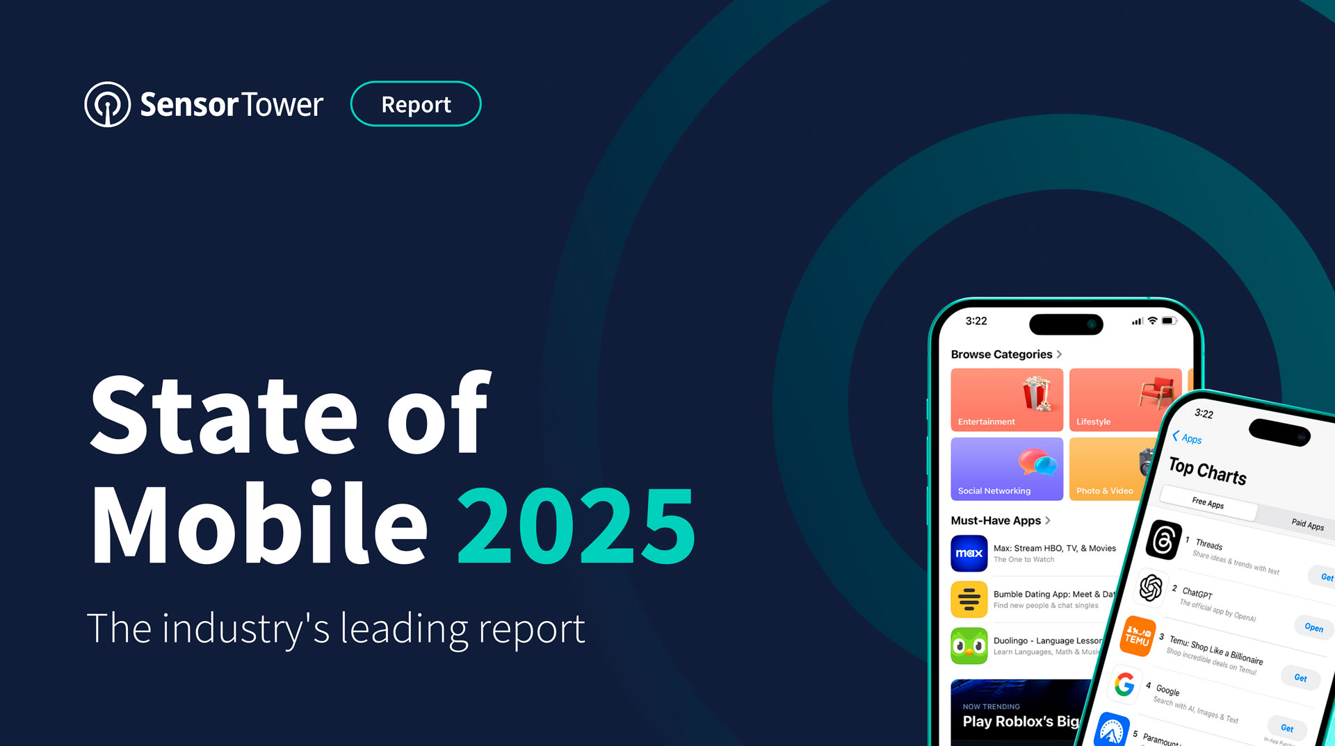 State of mobile 2025 by Sensor Tower