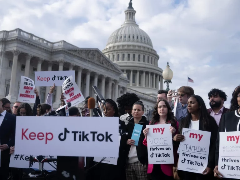 TikTok soutenu par les utilisateurs américains