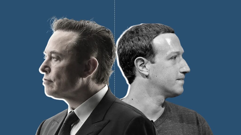 Elon Musk vs Mark Zuckerberg