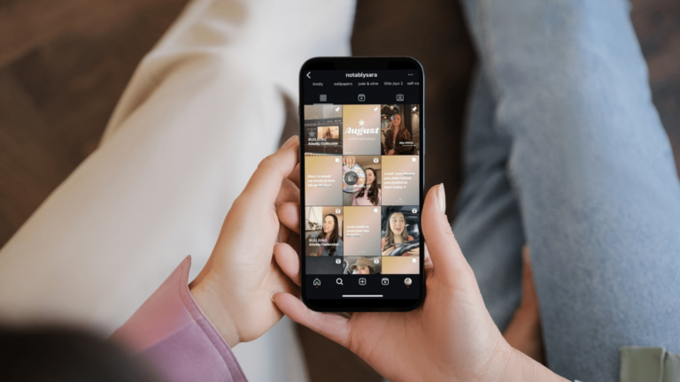 Instagram propose la réorganisation de la grille de profil et un format rectangulaire