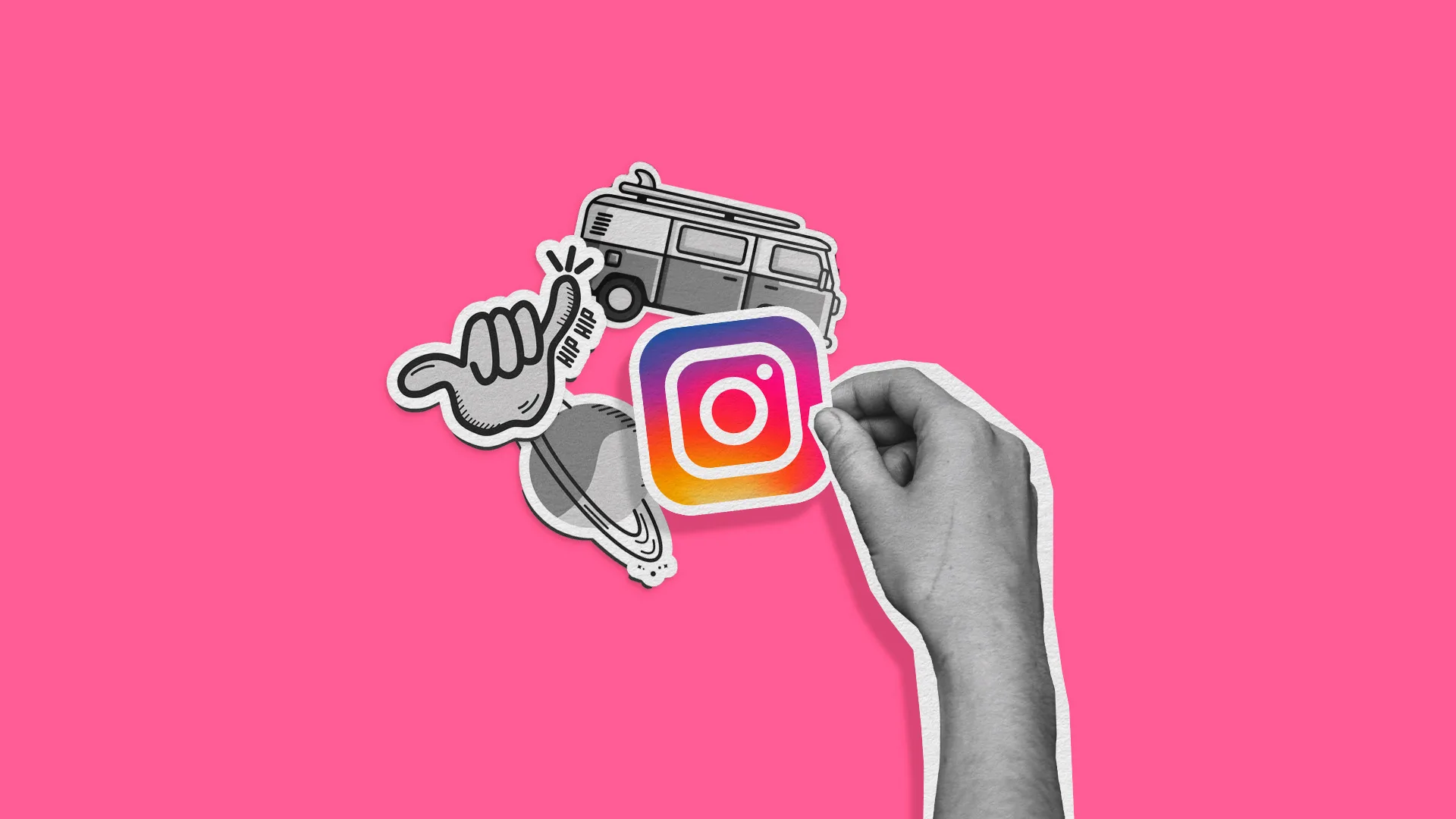 Nouvelle fonctionnalité d’autocollants Instagram vers WhatsApp