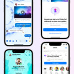 Messenger avec IA Meta
