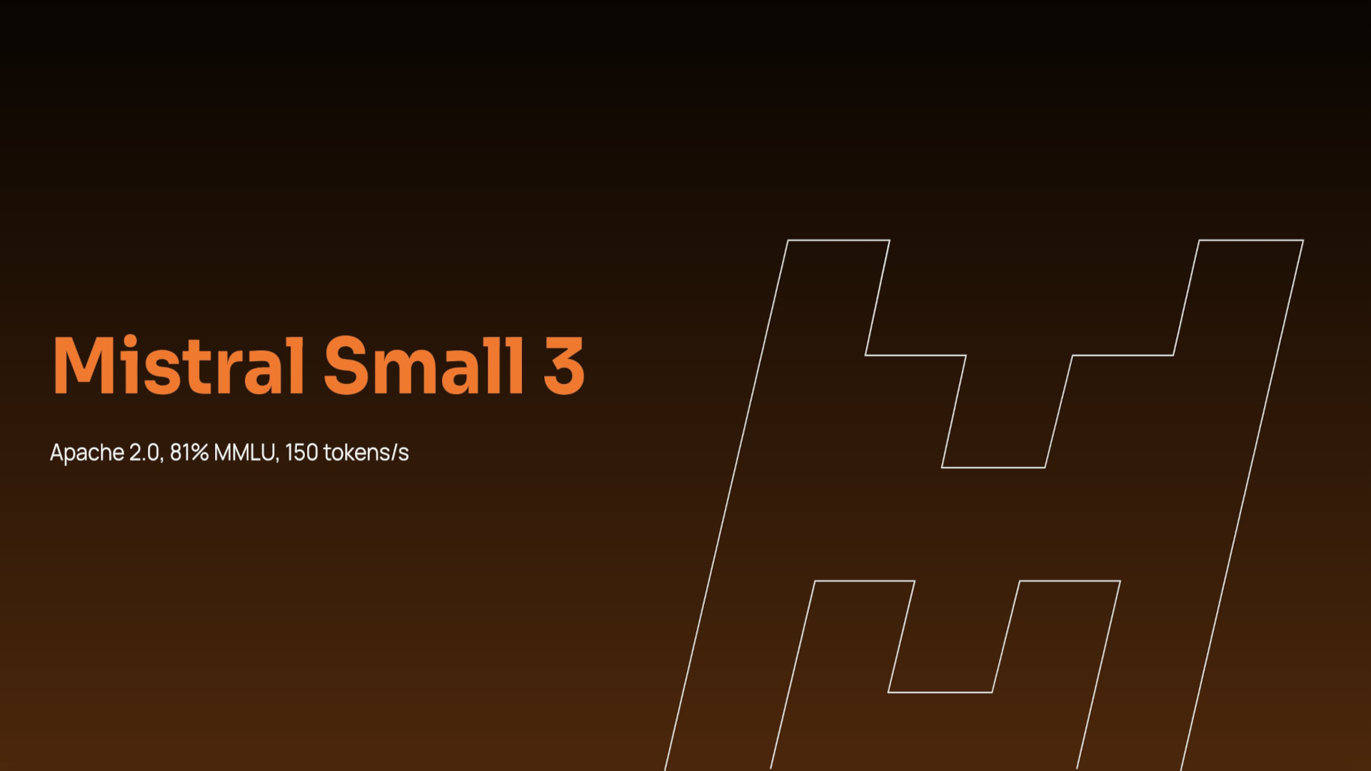 Mistral Small 3, le dernier modèle d’IA léger français