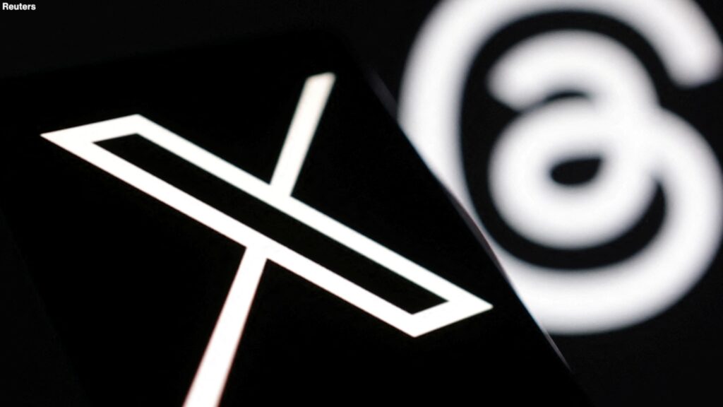 Threads contre X (Twitter)