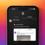 Application sociale Threads