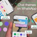 Nouveaux thèmes pour les discussions WhatsApp