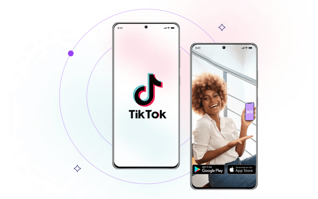 Publicité sur TikTok