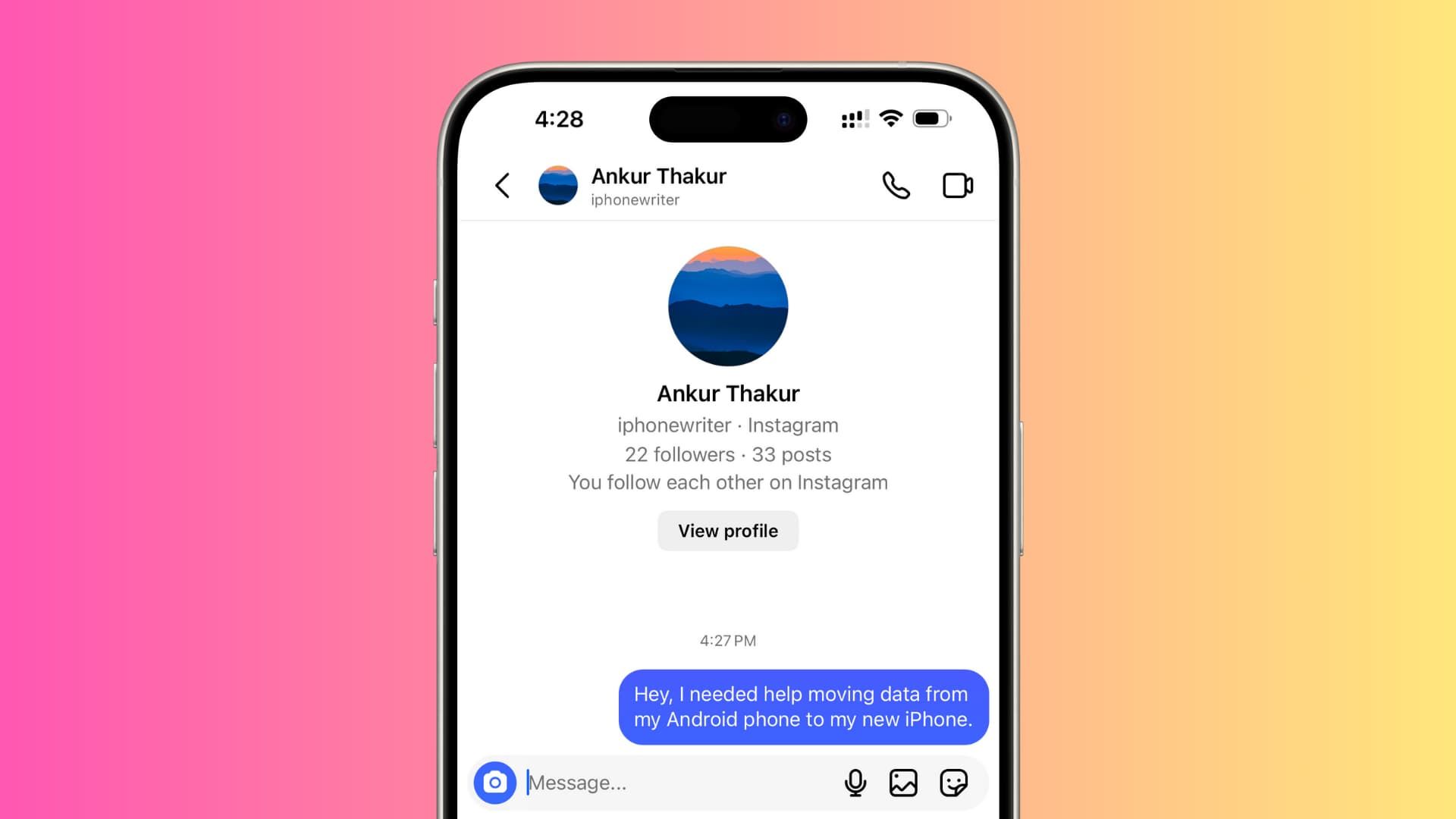 Instagram teste les agents IA dans les DM