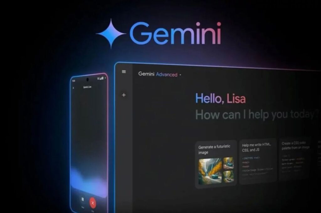 Gemini, l’intelligence artificielle de Google 