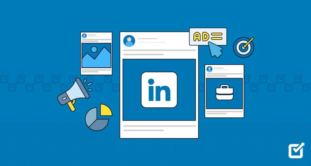 LinkedIn, le ciblage publicitaire avec optimisation des audiences.