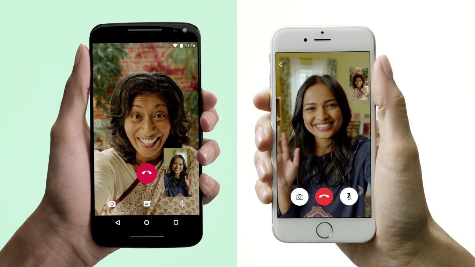 WhatsApp option désactiver caméra appel vidéo.