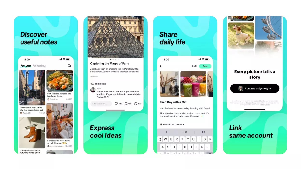 TikTok Notes : Un projet éphémère dans le monde des réseaux sociaux