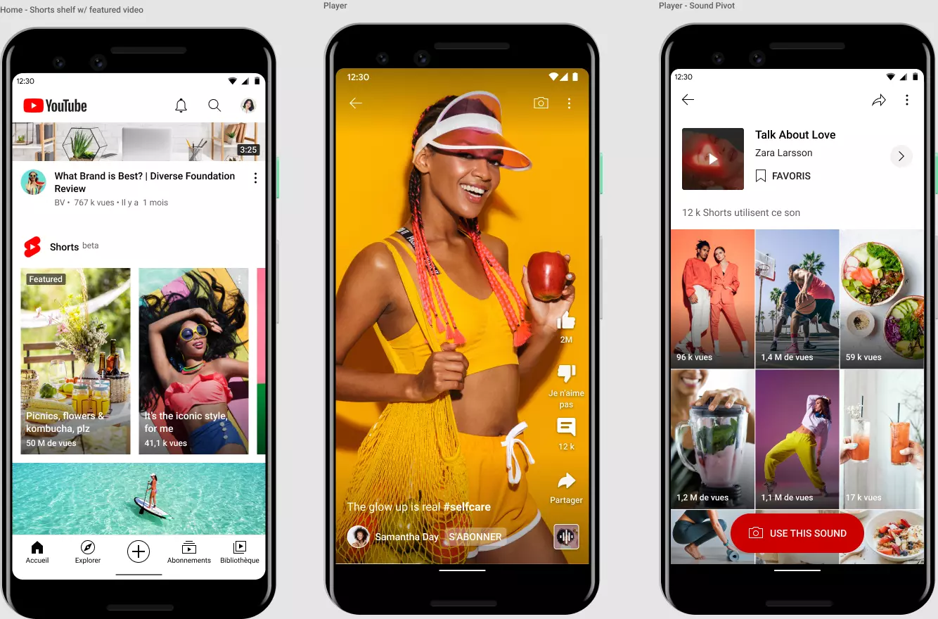 L’interface de création de YouTube Shorts va évoluer avec outils d'édition avancés et des outils anti-deepfake.