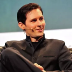 Pavel Durov en conférence discutant de la sécurité des messages Telegram et des tensions avec la France.