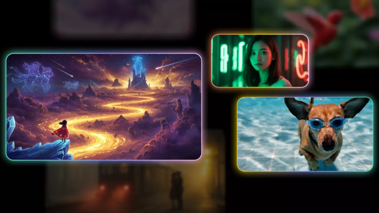 Illustration de la génération vidéo par IA avec Google Veo 2 pour création de contenu digital dynamique.