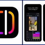 Premiers aperçus de l'application Edits d'Instagram pour la création de contenus innovants.