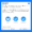 Interface de Bluesky affichant le badge de vérification bleu sur un profil utilisateur authentifié.