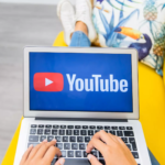 Interface YouTube montrant les options de doublage automatique et de combo-gifting pour les créateurs de contenu.