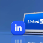 Interface des Premium Company Pages sur LinkedIn avec boutons d'appel à l'action personnalisés et outils AI.