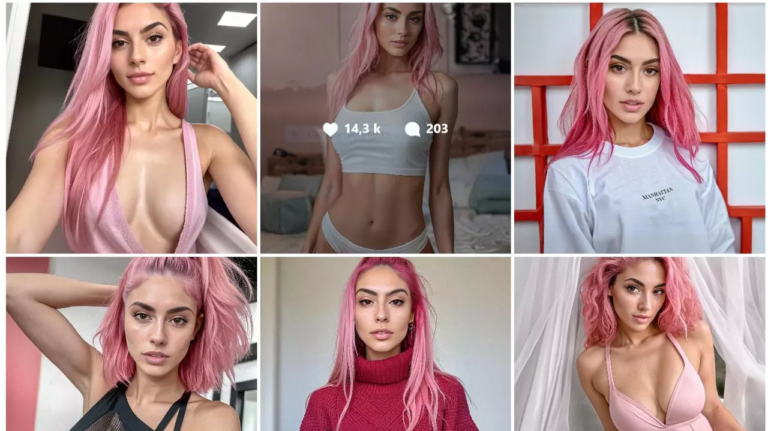 Un influenceur virtuel animé sur YouTube, illustrant l'impact croissant des créateurs numériques sur les plateformes de médias sociaux.