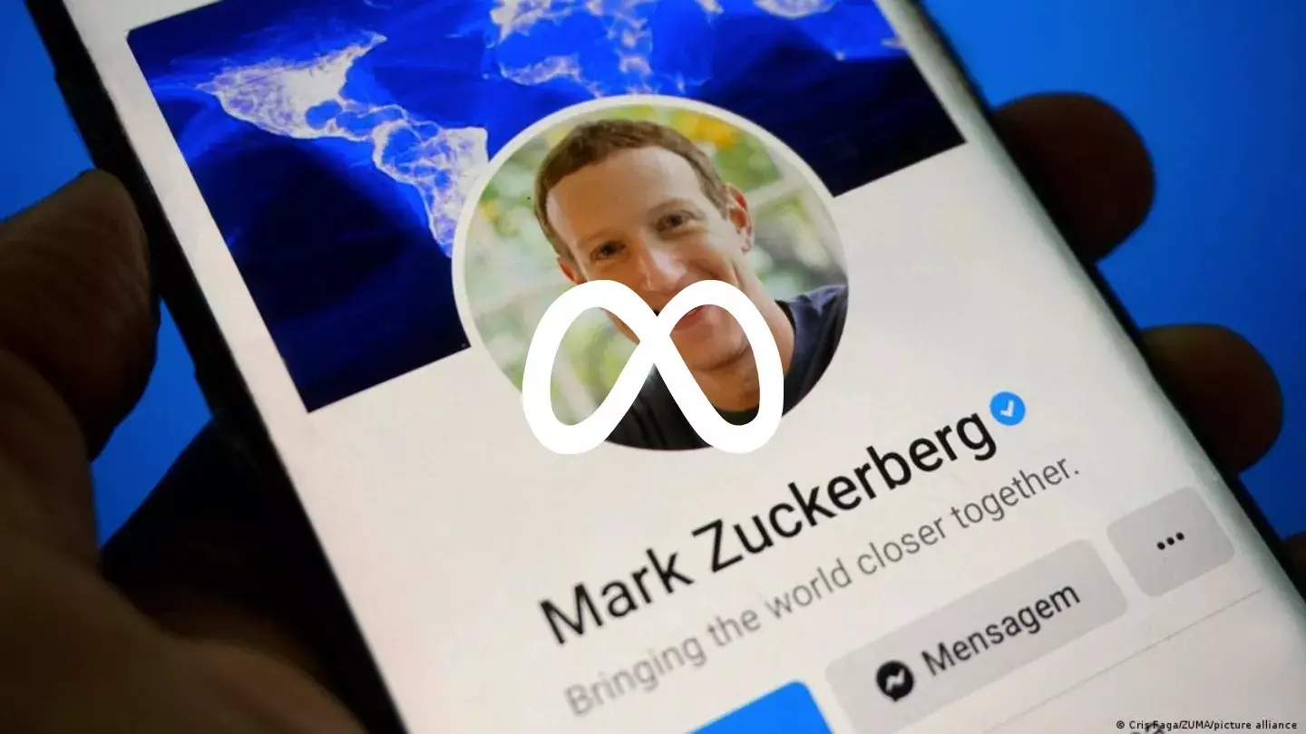 Meta Verified avec Mark Zuckerberg