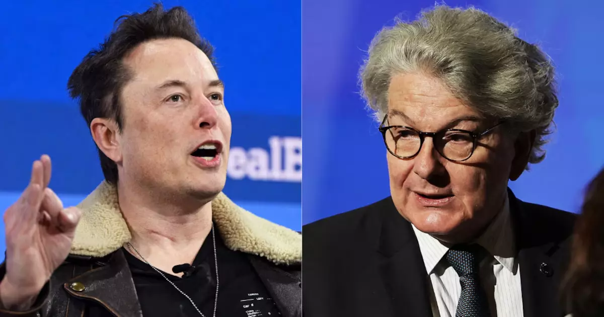Conflit entre l'Union Européenne et Elon Musk : L'amende historique de X