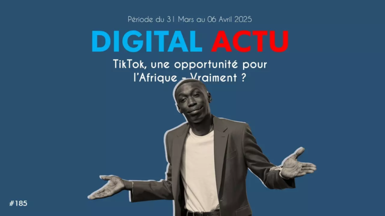 🔴Et si TikTok n’était pas aussi “cool” qu’on le pense ?- Zoom sur le cas africain.