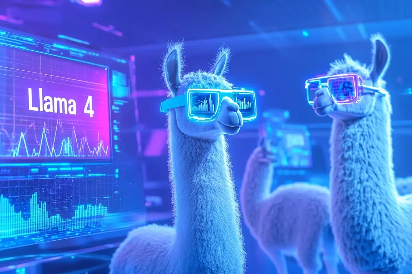 Nouveaux Modèles d'Intelligence Artificielle Llama 4 par Meta