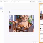 Interface Adobe Content Authenticity montrant la protection des images avec des signatures numériques avancées.