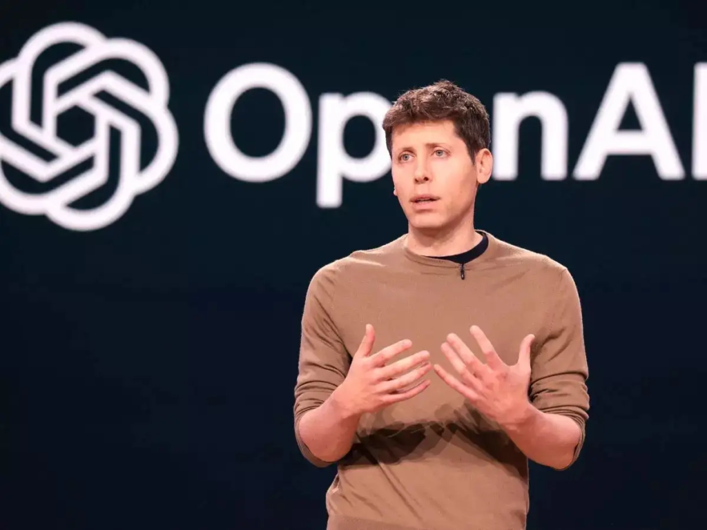 Sam Altman, PDG de OpenAI