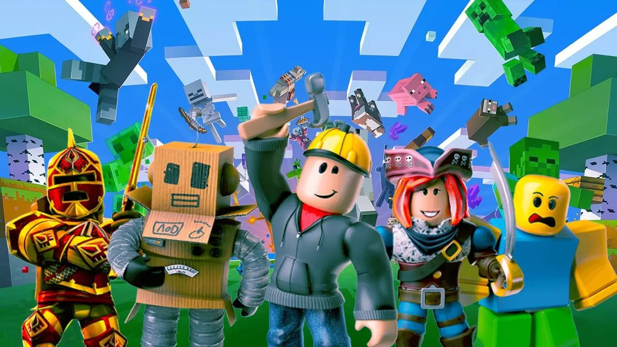 Publicités Immersives dans Roblox : Quand le Jeu et le Marketing se conjoignent