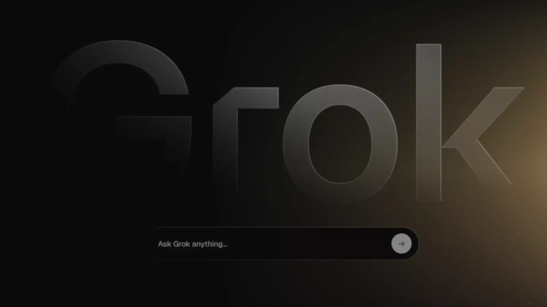 Grok Studio montre des capacités de génération de code et de contenu multimodal.