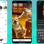 Interface de l'application TikTok montrant AI Alive transformant une image statique en vidéo dynamique.