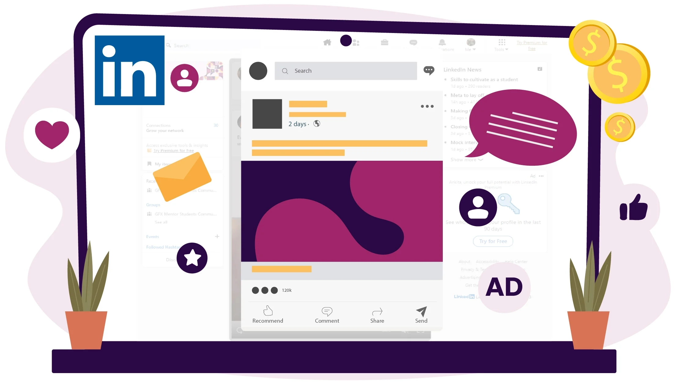 l'impact des nouvelles fonctionnalités de rapport d'attribution de LinkedIn sur les campagnes marketing B2B.