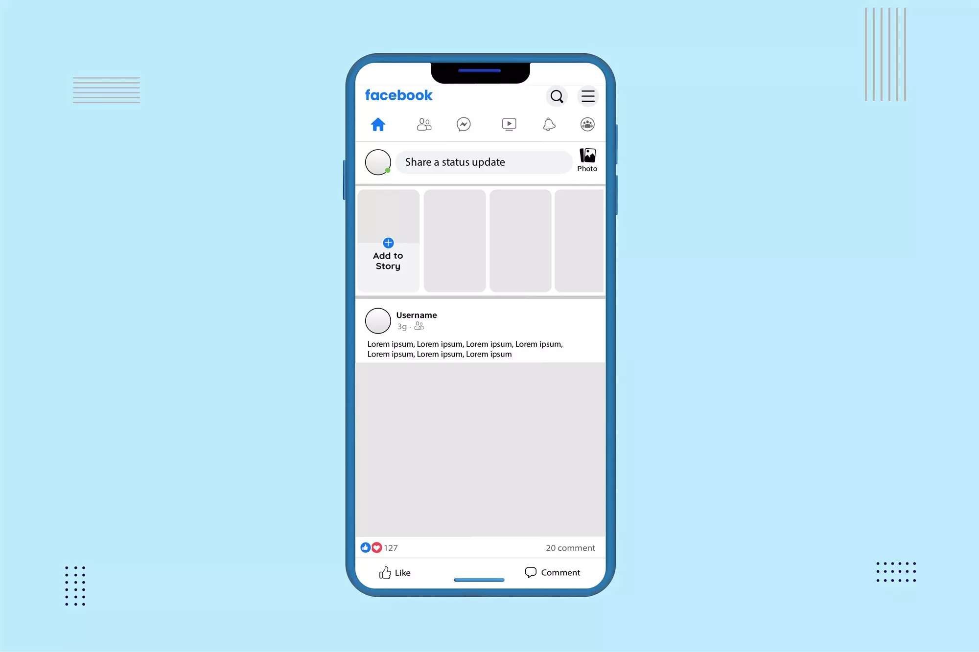Image de Facebook prenant des mesures pour limiter le contenu indésirable sur son réseau social.