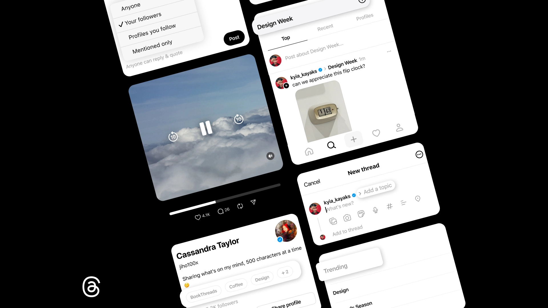 L'option multiple liens de Threads permet d'ajouter jusqu'à cinq liens dans la bio, facilitant la stratégie de contenu des créateurs.