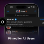 Illustration de l'intégration du chatbot Grok par xAI dans Telegram, mettant en avant l'innovation technologique en IA.