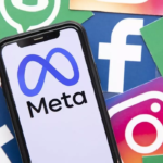 Illustration de l'impact de l'IA de Meta sur la stratégie publicitaire sur Facebook et Instagram.