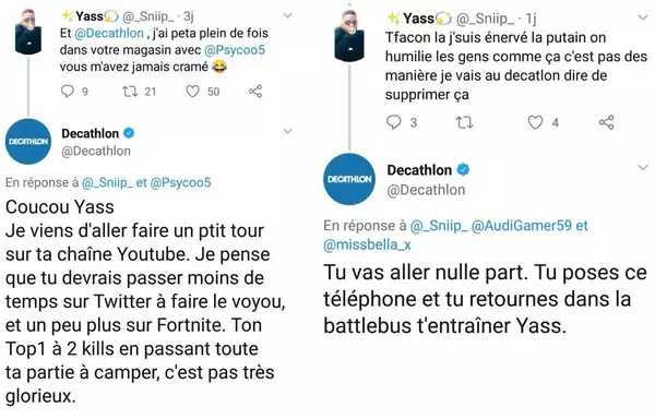Signé le CM de Decathlon