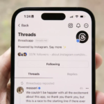 L'option de création de compte Threads sans Instagram, montre l'évolution de la plateforme par rapport à Instagram vers l'indépendance en Europe.