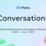 Meta lance pour la première fois son événement "Conversations" aux États-Unis, à Miami